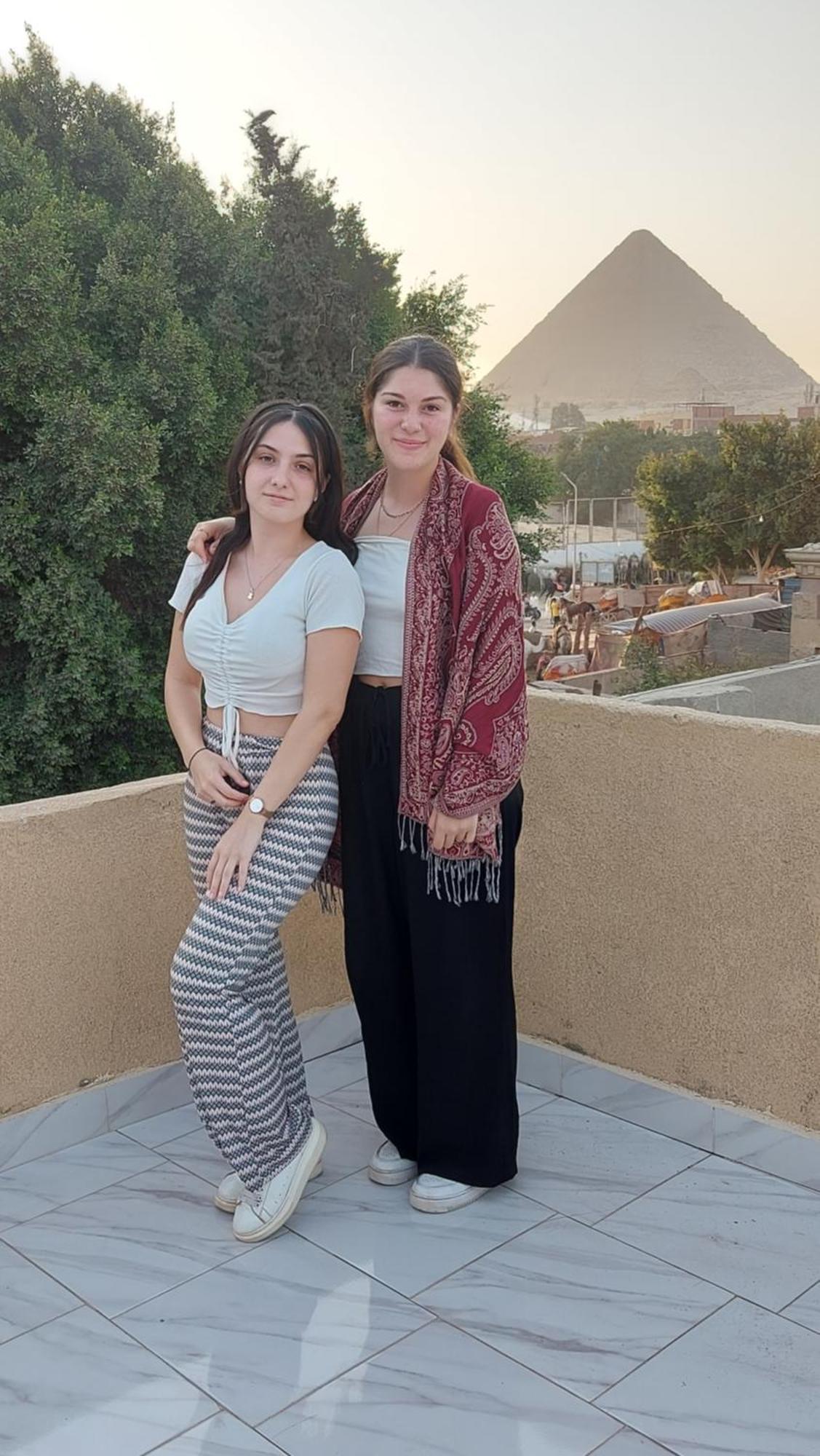 Ramses Guest House Kafret el-Gabal Exterior foto